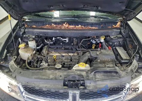 2018 Dodge Journey Se z USA, uszkodzony, nr VIN 3C4PDCABXJT520716